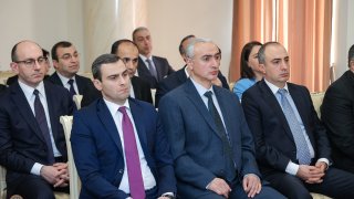 The Chairman of the Investigative Committee Introduced the Newly Appointed Heads of Departments